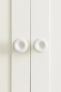 2-pack Metal Knobs