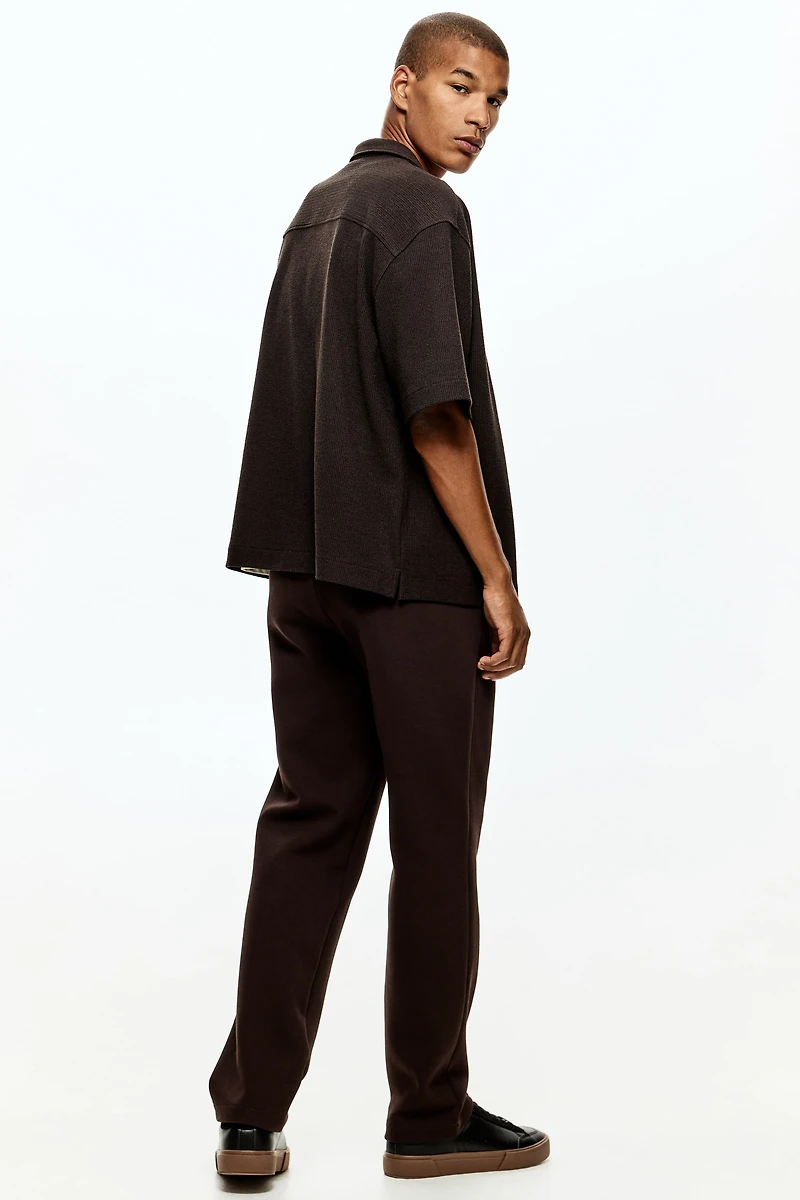 Regular Fit Tailored-Look Joggers