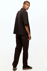 Regular Fit Tailored-Look Joggers