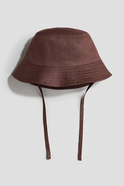 Linen Bucket Hat