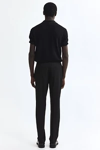 Slim-Fit Dressy Joggers