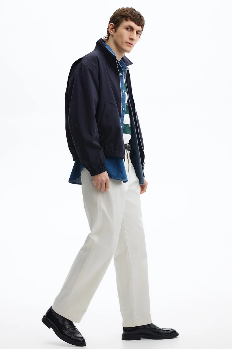 Relaxed-Fit Cotton Chinos