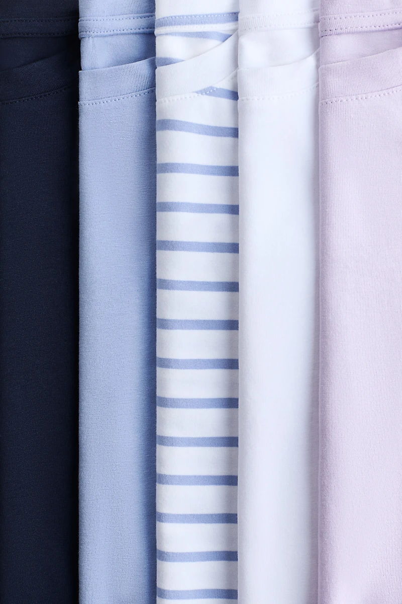 5-Pack Cotton Tops