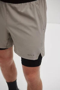 Short de sport superposé DryMove🅪