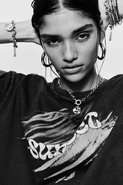 Oversized Printed T-Shirt