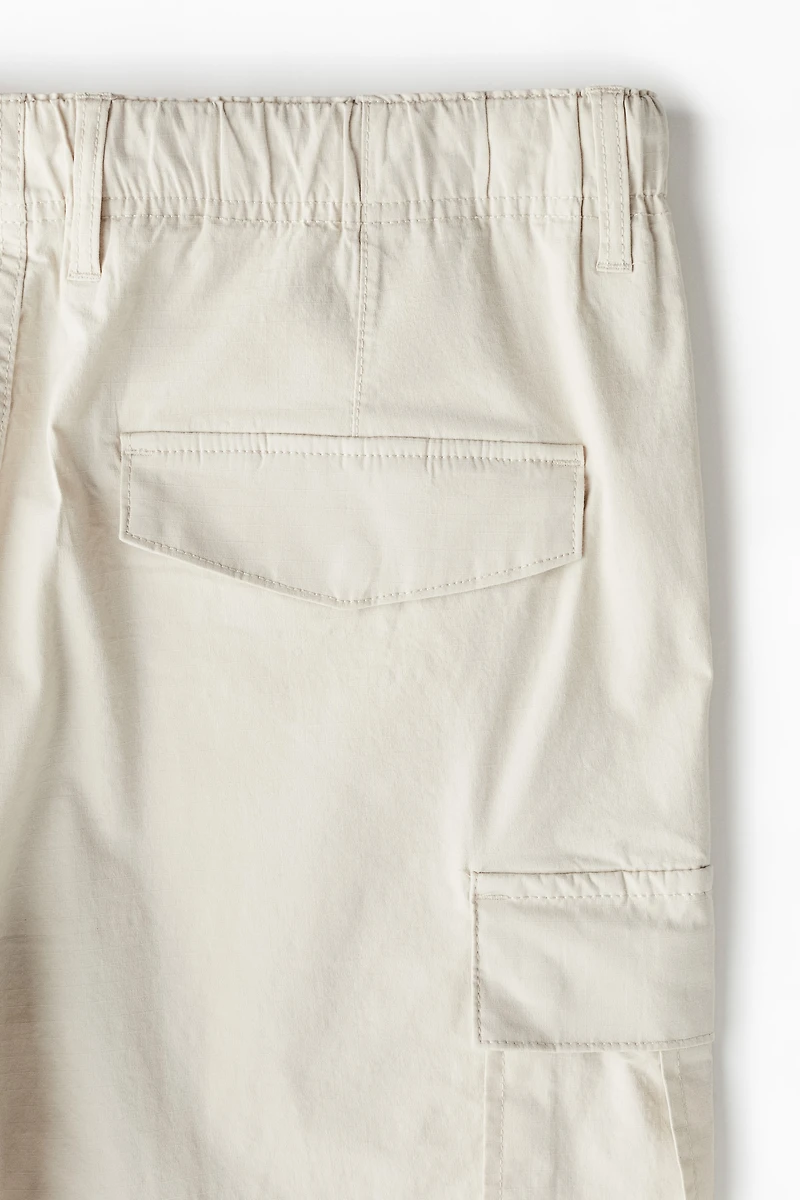 Pantalon cargo Regular Fit Ripstop