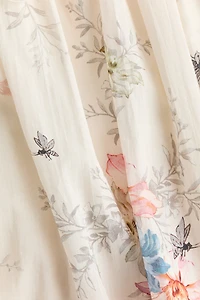 Cotton Balloon Skirt