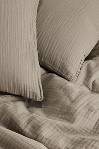 Muslin King/Queen Duvet Cover Set