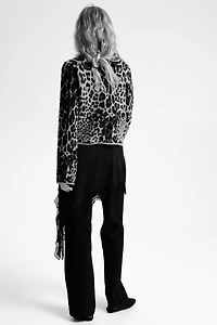 Cardigan with Collar