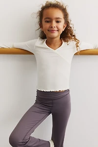 Flared Sports Leggings with SoftMove™