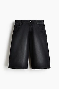 Baggy Denim Shorts