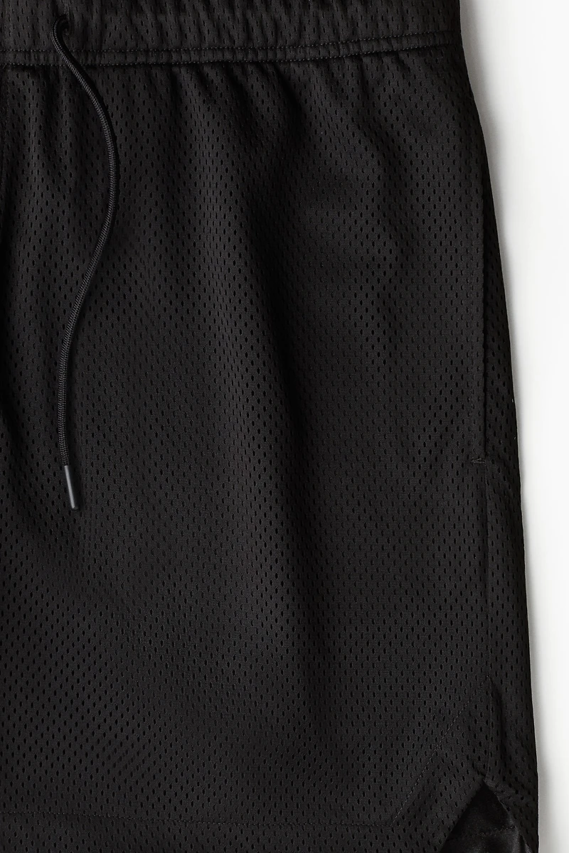 Regular-Fit Mesh Shorts