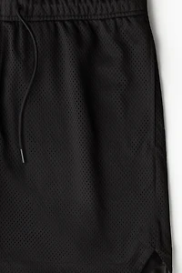 Regular-Fit Mesh Shorts
