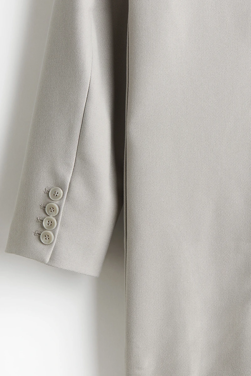 Manteau coupe classique
