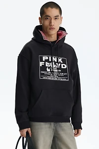 Regular-Fit Printed Hoodie