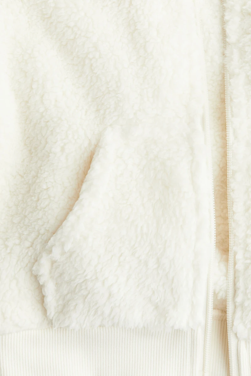 Hooded Teddy Fleece Jacket
