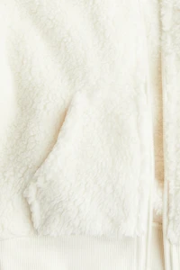 Hooded Teddy Fleece Jacket