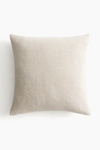 Linen-Blend Cushion Cover