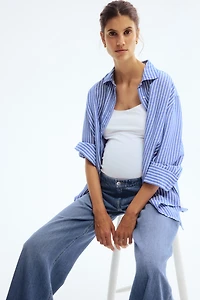 MAMA Wide Low Jeans