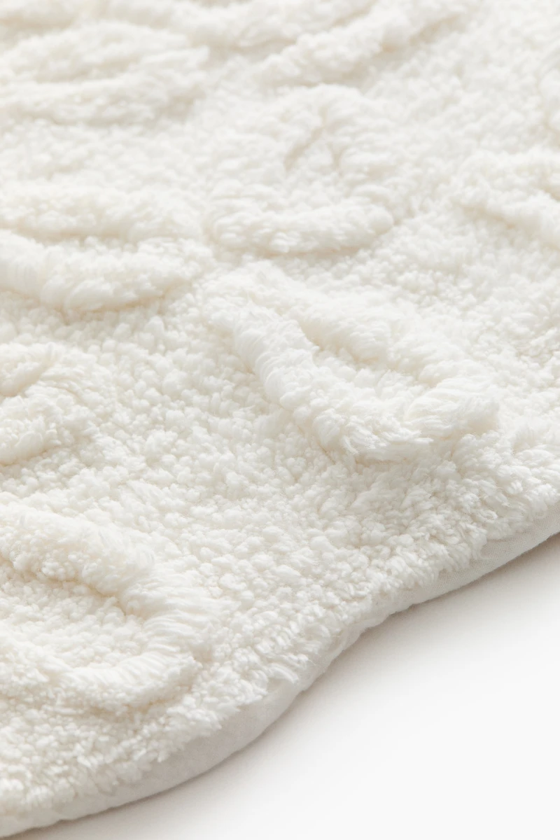 Tufted Cotton Bath Mat