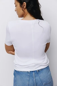 T-shirt en coton