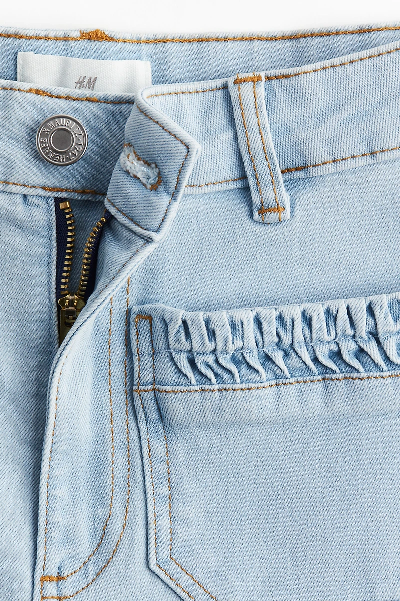 Cropped Jeans
