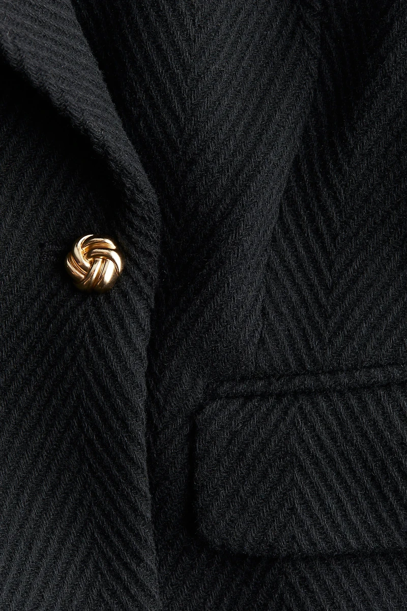 Double-Breasted Blazer