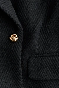 Double-Breasted Blazer