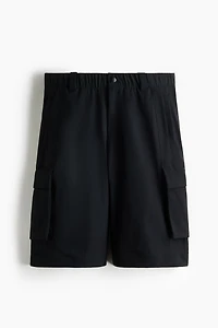 Barrel-Leg Convertible Pants