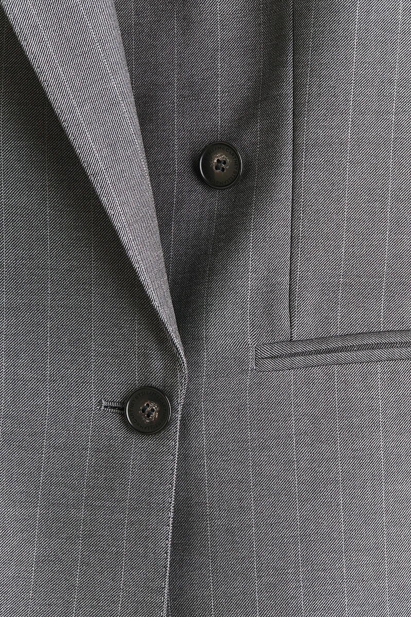 Double-Breasted Wool Blazer