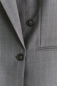 Double-Breasted Wool Blazer