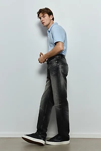 Regular Fit Piqué Polo Shirt