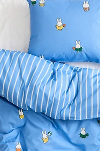 Printed Twin Duvet Cover Set