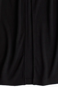 Ribbed Pencil Skirt