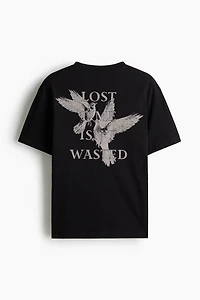 Loose Fit Printed T-shirt