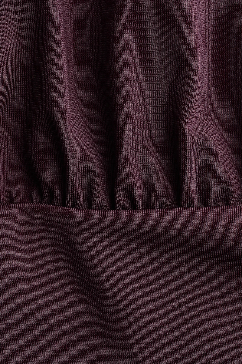 Jersey Halterneck Top
