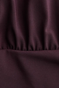 Jersey Halterneck Top