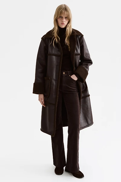 Flared Corduroy Pants