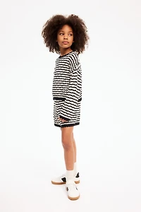 2-Piece Pointelle-Knit Set