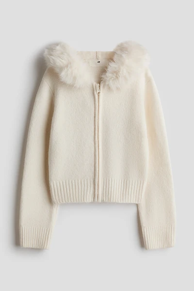 Hooded Cardigan