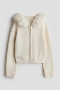Hooded Cardigan
