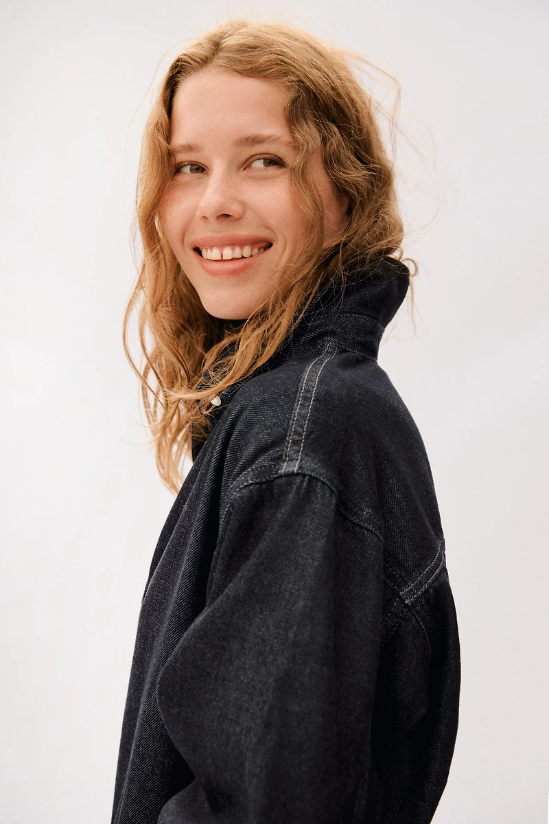 Feather Soft Denim Shirt