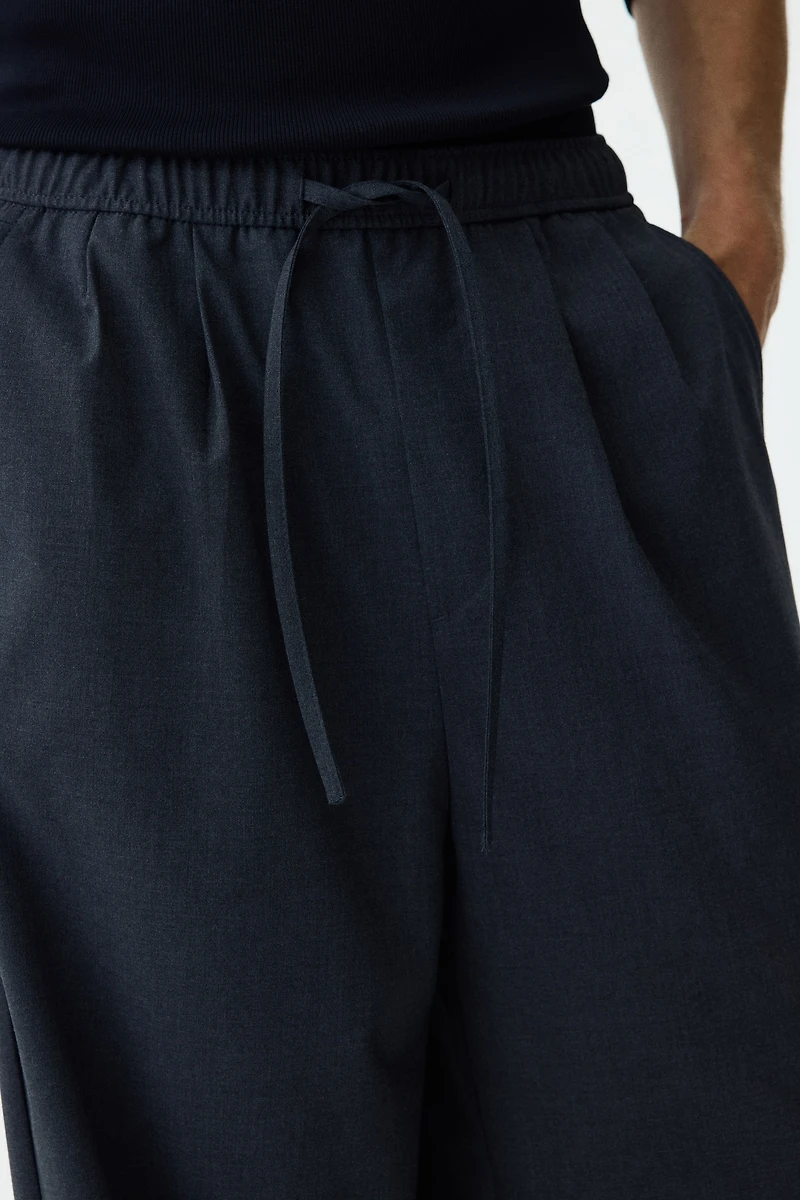 Pantalon ample