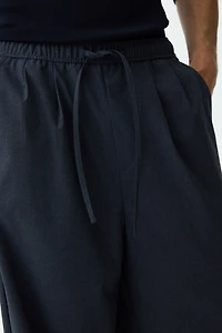 Pantalon ample