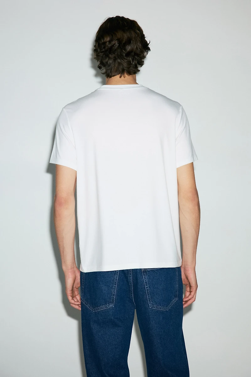 Warming Regular-Fit T-Shirt