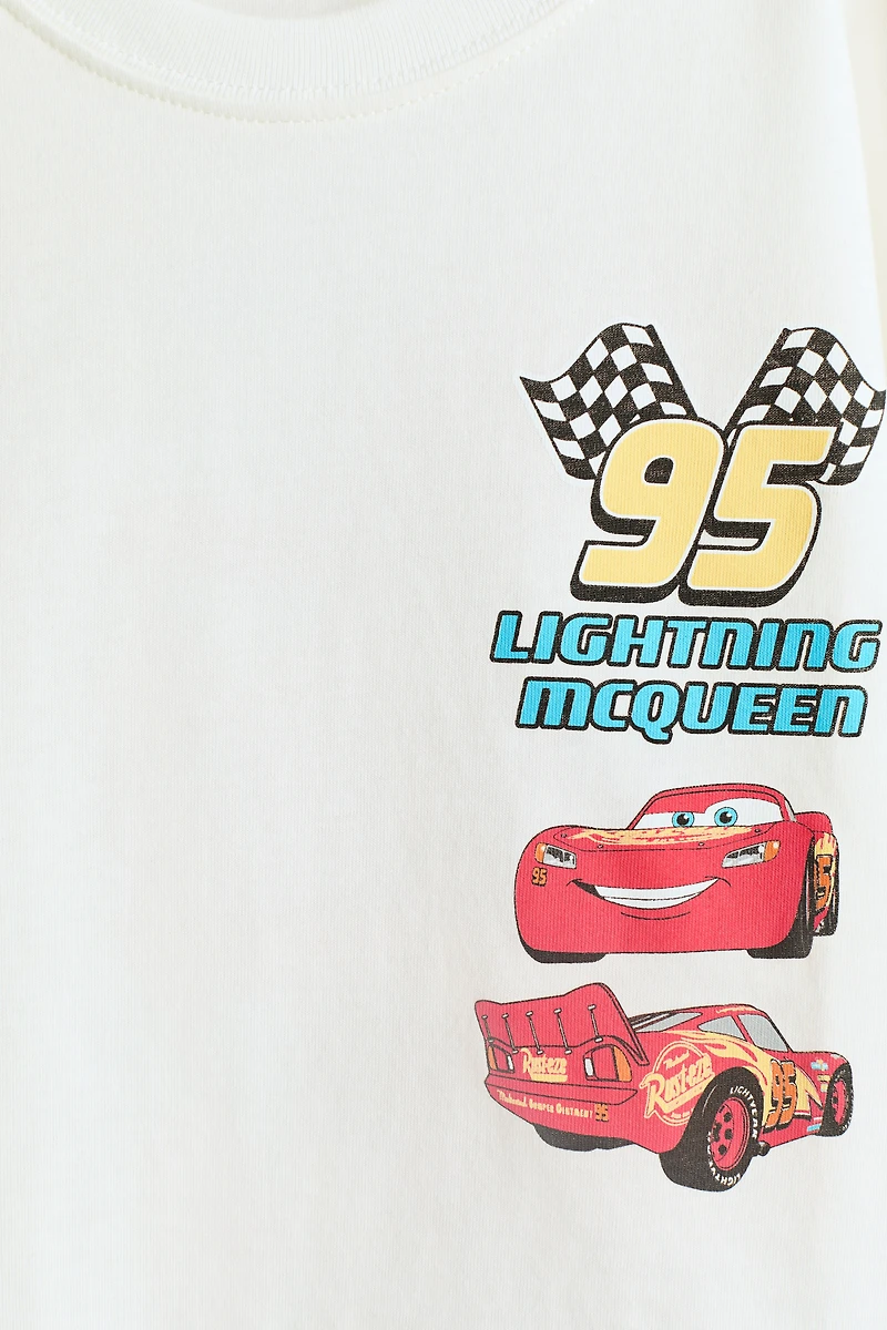 Printed Long-Sleeved T-Shirt