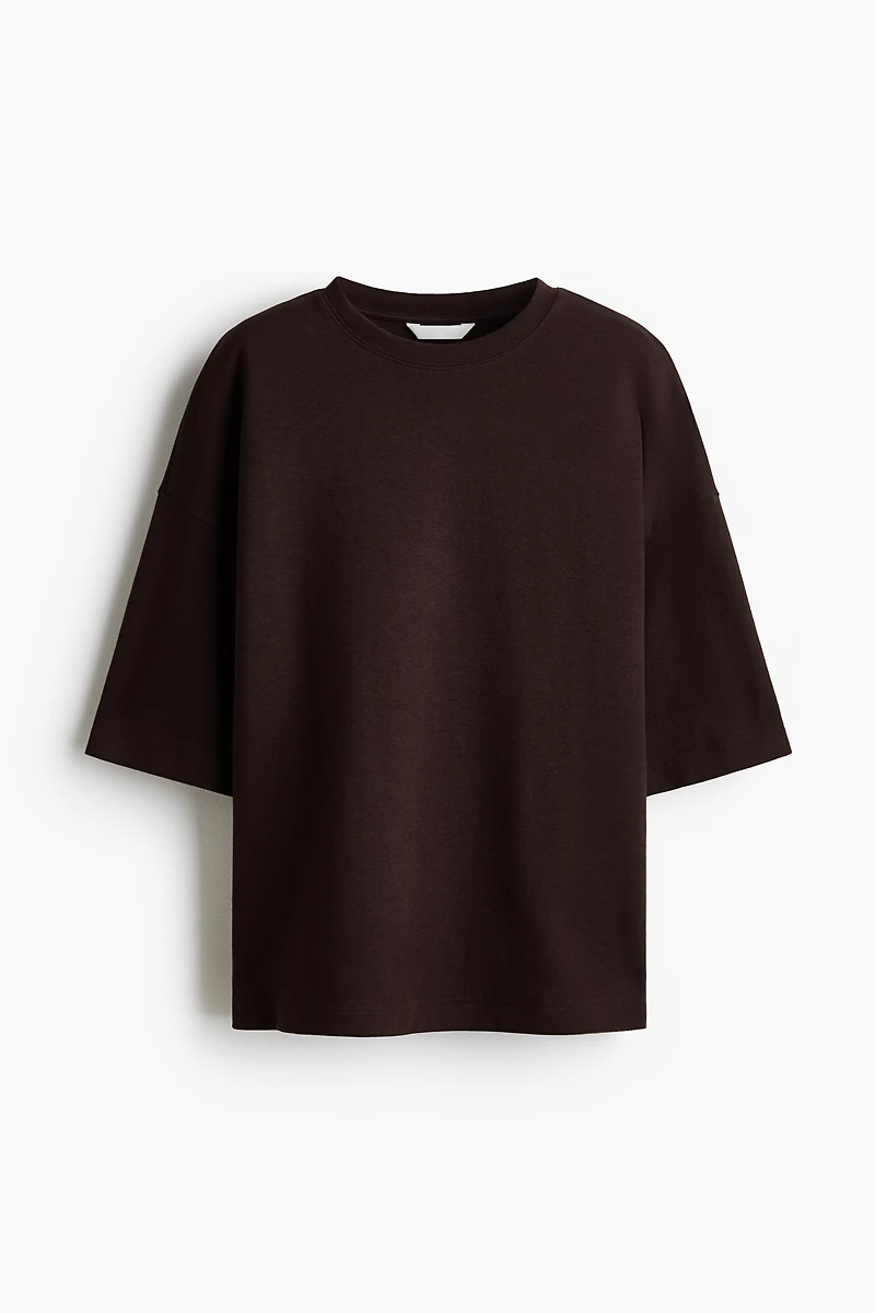 T-shirt en interlock