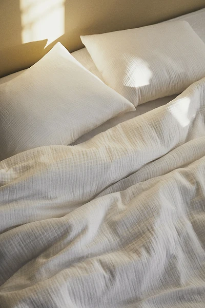 Muslin Twin Duvet Cover Set