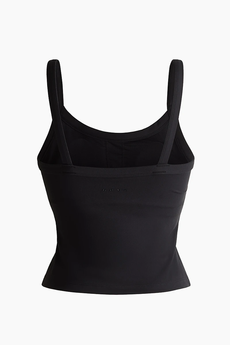 Shelf Bra Sports Tank Top with SoftMove™
