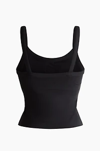Shelf Bra Sports Tank Top with SoftMove™